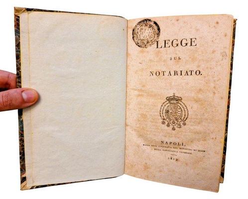 Ferdinando I di Borbone - Miscellanea Regno delle Due, Antiek en Kunst, Antiek | Boeken en Bijbels