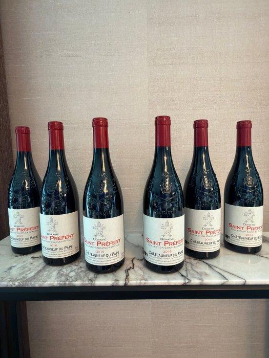 2016 Domaine Saint Préfert, Collection Charles Giraud -, Verzamelen, Wijnen