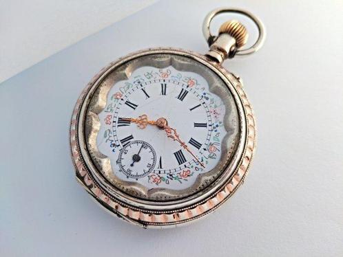 pocket watch - silver - Zonder Minimumprijs - Unisex -, Sieraden, Tassen en Uiterlijk, Horloges | Heren