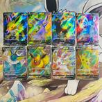 Pokémon - COMPLETE Eeveelutions FULL ART COLLECTION! 8/8 -, Hobby en Vrije tijd, Verzamelkaartspellen | Pokémon, Nieuw