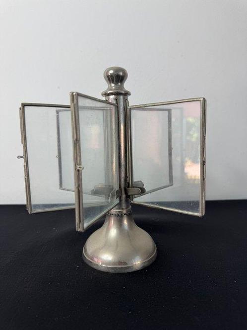 Fotolijst- Vintage Draaiende Art Deco Foto Carrousel -, Antiek en Kunst, Curiosa en Brocante