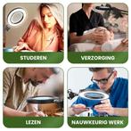 My Green Deal - Loeplamp met led verlichting - Zwart, Verzenden, Nieuw, Loeplamp