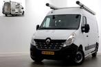 Renault Master T35 2.3 dCi 130pk E6 L2H2 Airco/Navi/Imperiaa, Auto's, Bestelauto's, Gebruikt, Euro 6, Renault, Wit