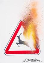 Bordalo II (1987) - Wild Wild Fires, Antiek en Kunst, Kunst | Designobjecten