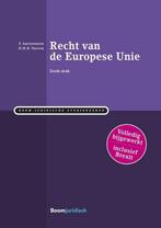 Recht van de Europese Unie / Boom Juridische studieboeken, Verzenden, Gelezen, H.H.B. Vedder