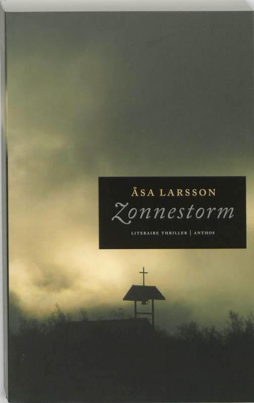 Zonnestorm / Rebecka Martinsson / 2 9789041408778, Boeken, Thrillers, Zo goed als nieuw, Verzenden