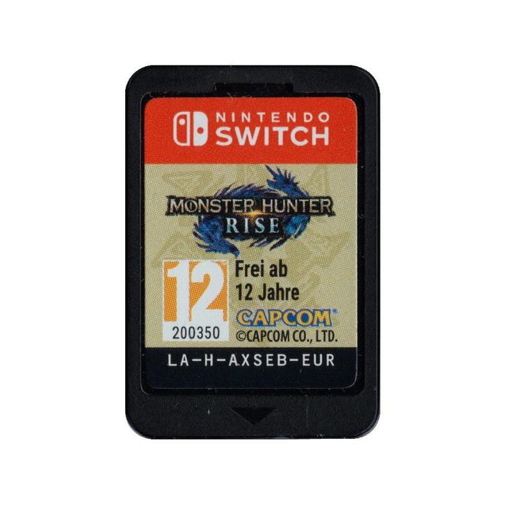 Switch Monster Hunter Rise, Spelcomputers en Games, Spelcomputers | Nintendo Switch, Zo goed als nieuw, Verzenden