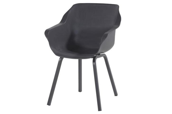 Hartman Sophie Element tuinstoel antraciet / Xerix SALE |, Tuin en Terras, Tuinsets en Loungesets, Ophalen of Verzenden
