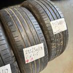 2 x Continental SportContact 5 235-50-19 Zomerbanden 5,5mm, Auto-onderdelen, Banden en Velgen, 19 inch, Gebruikt, Ophalen of Verzenden