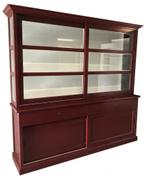 Buffetkast rood Lisse 240cm, Huis en Inrichting, Ophalen of Verzenden, Nieuw