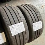 2 x Continental PremiumContact 6 255-45-18 103YZomerbande..., Auto-onderdelen, Banden en Velgen, 18 inch, Gebruikt, 255 mm, Ophalen of Verzenden