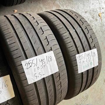 2 x Continental PremiumContact 6 255-45-18 103YZomerbande... beschikbaar voor biedingen
