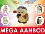 Egel knuffel mega aanbod - Het grootste aanbod pluche egels, Kinderen en Baby's, Speelgoed | Knuffels en Pluche, Ophalen of Verzenden