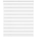 vidaXL Zebra rolgordijn 125x150 cm stofbreedte 120,9cm, Huis en Inrichting, Stoffering | Gordijnen en Lamellen, Verzenden, Nieuw