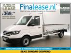 Volkswagen Crafter 2.0 TDI L4 MARGE Laadbak Trekhaak 3 Pers, Auto's, Volkswagen, Wit, Nieuw, Lease