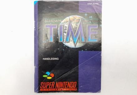 MarioSNES.nl: Illusion of Time Handleiding Lelijk Eendje, Spelcomputers en Games, Games | Nintendo Super NES, Gebruikt, Ophalen of Verzenden