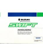 1994 SUZUKI SWIFT INSTRUCTIEBOEKJE NEDERLANDS, Auto diversen, Handleidingen en Instructieboekjes