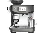 Sage -  The Barista Touch Impress Black Stainless Steel, Verzenden, Nieuw, Combi, Afneembaar waterreservoir