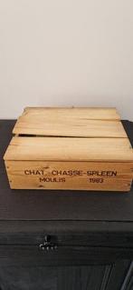 1983 Chateau Chasse Spleen rouge - Bordeaux Cru Bourgeois -, Nieuw