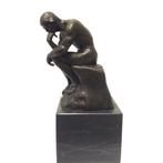 Sculptuur Brons, de denker, Ophalen of Verzenden, Nieuw