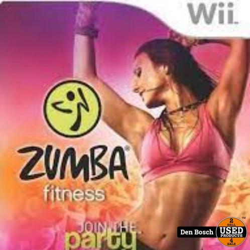 Zumba Fitness Join the Party - Wii Game, Spelcomputers en Games, Games | Nintendo Wii, Zo goed als nieuw, Verzenden