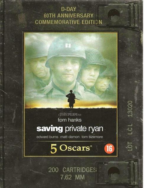 dvd film - Saving Private Ryan (D) - Saving Private Ryan (D), Cd's en Dvd's, Dvd's | Overige Dvd's, Zo goed als nieuw, Verzenden