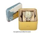 Fossil Riley ES3203 Dameshorloge 38 mm - Goudkleurig, Sieraden, Tassen en Uiterlijk, Horloges | Dames, Verzenden, Zo goed als nieuw