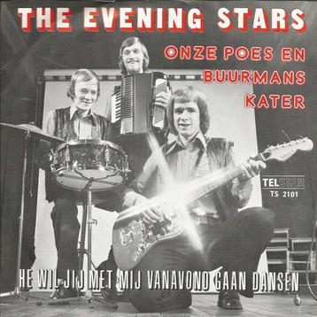 Single - The Evening Stars - Onze Poes En Buurmans Kater beschikbaar voor biedingen