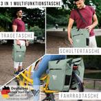 2dekans | MIVELO Fietstas - Waterdicht - 25L - Met Laptopvak, Sieraden, Tassen en Uiterlijk, Tassen | Schoudertassen, Ophalen of Verzenden