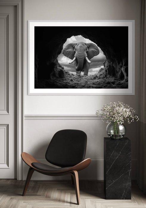 Rudy barret - Guardian of the Hollow - XL, Antiek en Kunst, Kunst | Designobjecten