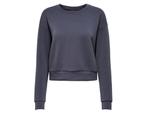 Only Play - Lounge LS O-Neck Sweat - Grijze Sweater - S, Nieuw