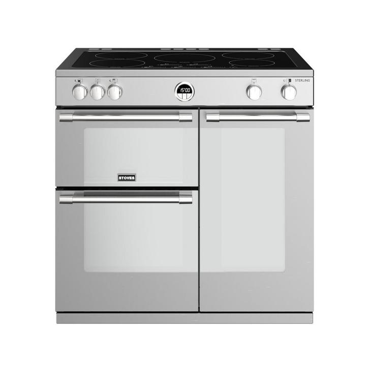 Stoves Sterling S900 Ei fornuis RVS2575, Witgoed en Apparatuur, Fornuizen, Nieuw, Ophalen of Verzenden