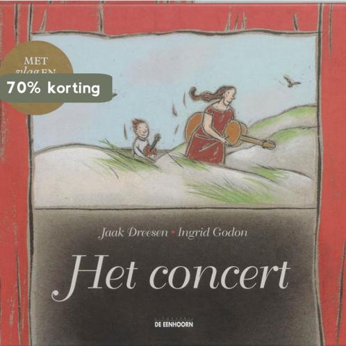 Het concert 9789058382061 Jaak Dreesen, Boeken, Kinderboeken | Kleuters, Gelezen, Verzenden