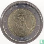 San Marino 2 euro 2004 Bartolomeo Borghesi, Postzegels en Munten, Munten | Europa | Euromunten, Verzenden, San Marino, 2 euro