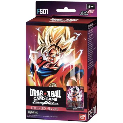 Dragon Ball Super Fusion World FS01 Starter Deck, Hobby en Vrije tijd, Verzamelkaartspellen | Overige, Nieuw, Verzenden