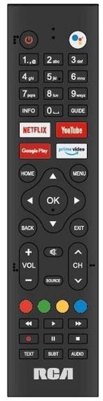 Afstandsbediening RCA RS32H2-EU RS43F2 RS50U2 RS65U2, Verzenden, Nieuw, Origineel, Tv