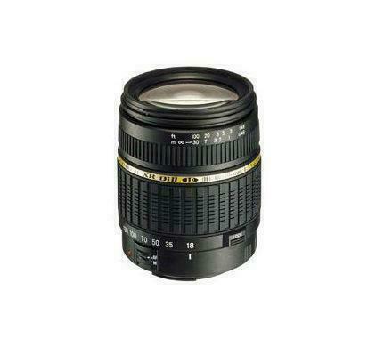 Tamron AF 18-200mm f/3.5-6.3 XR Di-II LD ASP voor Canon, Audio, Tv en Foto, Fotografie | Lenzen en Objectieven, Standaardlens
