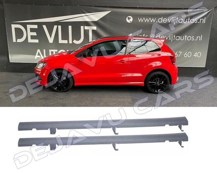 R line Look Side skirts voor Volkswagen Polo 5 (6R/6C), Auto diversen, Tuning en Styling, Ophalen of Verzenden