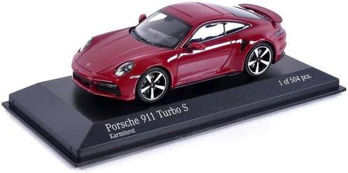 Minichamps 1:43 - Model sportwagen - Porsche 911 Turbo S, Hobby en Vrije tijd, Modelauto's | 1:5 tot 1:12