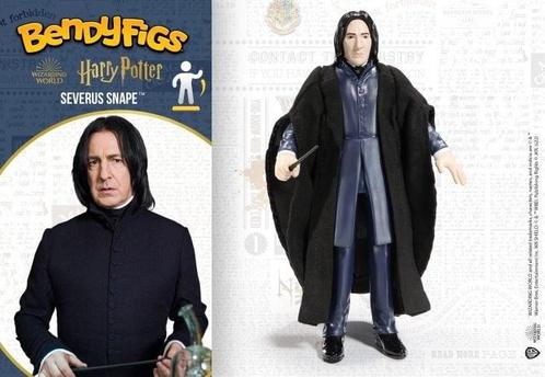 Harry Potter Bendyfigs Bendable Figure Severus Snape 19 cm, Verzamelen, Harry Potter, Nieuw, Ophalen of Verzenden