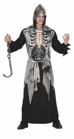 Skelet Halloween Kostuum Heren L, Verzenden, Nieuw