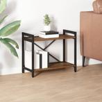 vidaXL Boekenkast Oud hout 60 x 30 x 48.5 cm Bewerkt hout, Huis en Inrichting, Kasten | Boekenkasten, Minder dan 50 cm, Verzenden