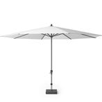 Showroommodel Riva parasol 400 cm rond wit, Nieuw, Ophalen of Verzenden