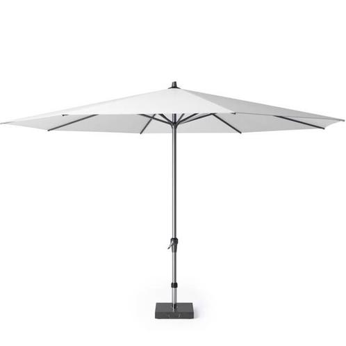 Showroommodel Riva parasol 400 cm rond wit, Tuin en Terras, Tuinsets en Loungesets, Nieuw, Ophalen of Verzenden