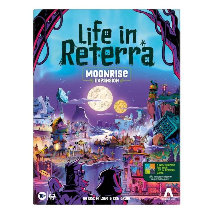 (Pre-order) Life in Reterra Board Game Expansion TMoonris..., Hobby en Vrije tijd, Overige Hobby en Vrije tijd, Zo goed als nieuw