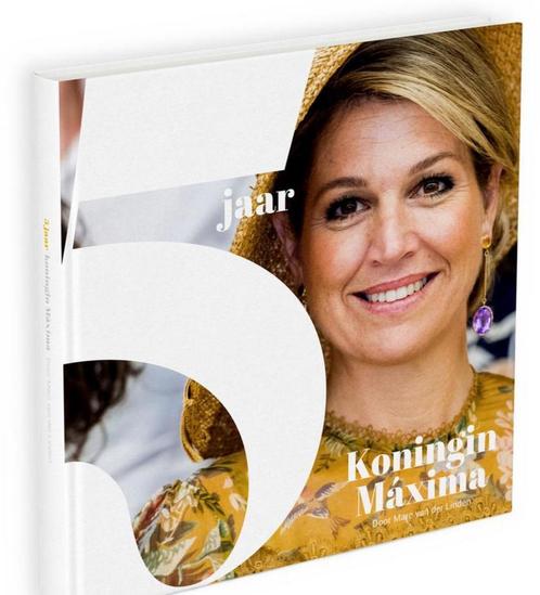 5 jaar koningin Maxima 8710678927272 Marc van der Linden, Boeken, Overige Boeken, Zo goed als nieuw, Verzenden