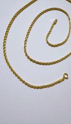 Zonder Minimumprijs - Halsketting - 18 karaat Geel goud -, Sieraden, Tassen en Uiterlijk, Kettingen, Nieuw