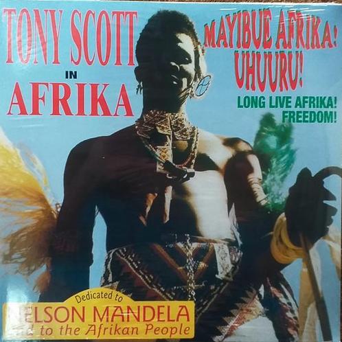 LP nieuw - Tony Scott - In Afrika / Mayibue Afrika! Uhuur..., Cd's en Dvd's, Vinyl | Jazz en Blues, Verzenden