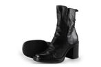 MJUS Laarzen in maat 37 Zwart | 10% extra korting, Kleding | Dames, Schoenen, Hoge laarzen, Verzenden, Zwart, Zo goed als nieuw