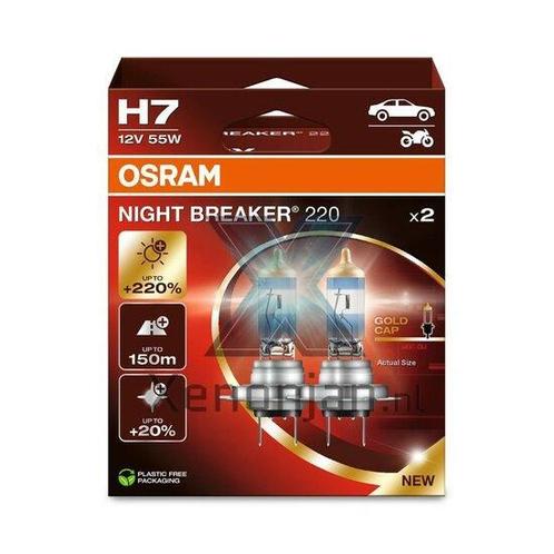 Osram Night Breaker 220 H7, Auto-onderdelen, Verlichting, Verzenden